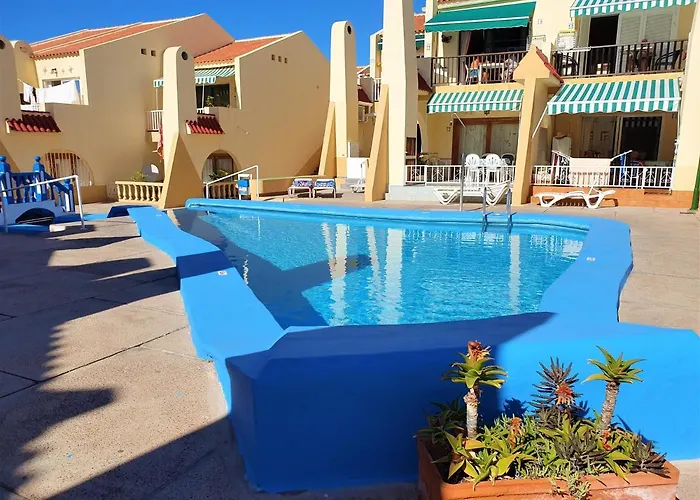Bajo El Sol Wifi & Pools - Mareverde Apartment Costa Adeje (Tenerife)