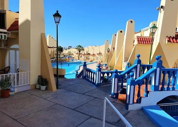 Bajo El Sol Wifi & Pools - Mareverde * Costa Adeje (Tenerife)